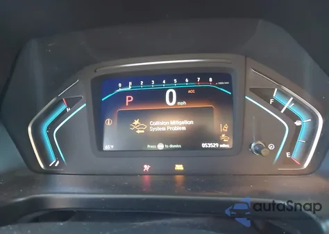 2020 Honda Odyssey Ex-L/Ex-L W/Navi Res from USA, damaged, VIN 5FNRL6H70LB003439